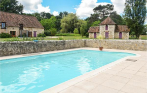 Stunning home in Mauvières with Outdoor swimming pool, Private swimming pool and 3 Bedrooms